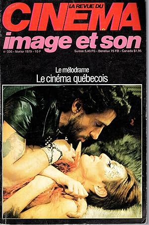Imagen del vendedor de Image et Son - La Revue du Cinma n 336 fvrier 1979 a la venta por PRISCA