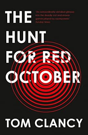 Image du vendeur pour The Hunt for Red October mis en vente par WeBuyBooks 2