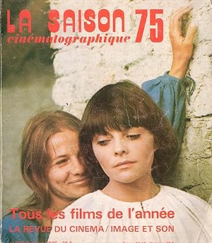 Imagen del vendedor de Image et Son - La Revue du Cinma Saison 75 octobre 1975 a la venta por PRISCA