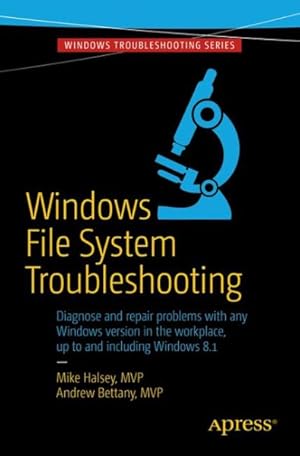 Image du vendeur pour Windows File System Troubleshooting mis en vente par GreatBookPricesUK