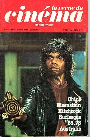 Imagen del vendedor de Image et Son - La Revue du Cinma n 326 mars 1978 a la venta por PRISCA