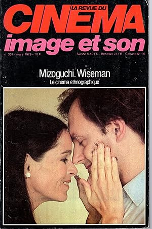 Seller image for Image et Son - La Revue du Cinma n 337 mars 1979 for sale by PRISCA