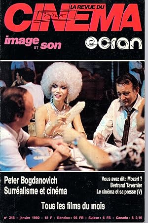 Image du vendeur pour Image et Son - La Revue du Cinma n 346 janvier 1980 mis en vente par PRISCA