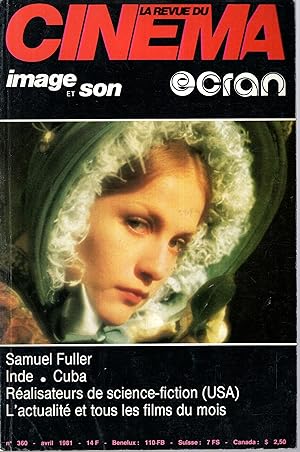 Seller image for Image et Son - La Revue du Cinma n 360 avril 1981 for sale by PRISCA