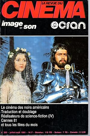 Bild des Verkufers fr Image et Son - La Revue du Cinma n 363 juillet 1981 zum Verkauf von PRISCA