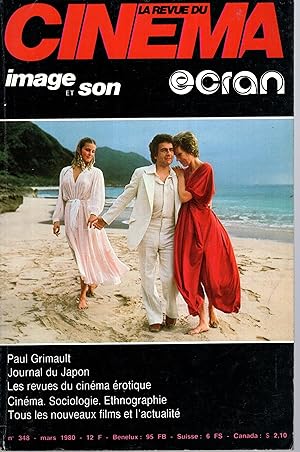 Seller image for Image et Son - La Revue du Cinma n 348 mars 1980 for sale by PRISCA