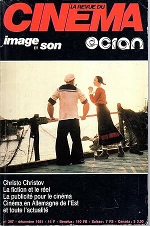 Immagine del venditore per Image et Son - La Revue du Cinma n 367 dcembre 1981 venduto da PRISCA