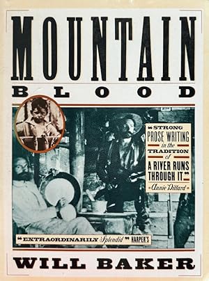 Bild des Verkufers fr Mountain Blood zum Verkauf von Last Word Books