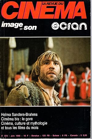 Imagen del vendedor de Image et Son - La Revue du Cinma n 373 juin 1982 a la venta por PRISCA