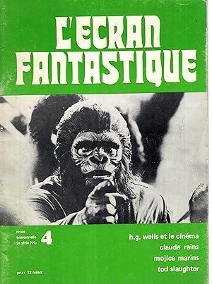 Seller image for L'cran Fantastique 2 srie - n 4 4 trimestre 1973 for sale by PRISCA