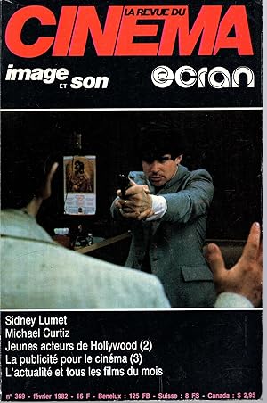 Seller image for Image et Son - La Revue du Cinma n 369 fvrier 1982 for sale by PRISCA