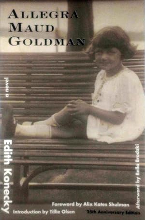 Seller image for Allegra Maud Goldman for sale by Kayleighbug Books, IOBA