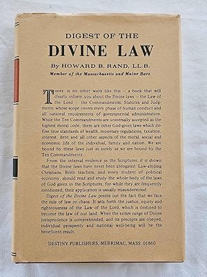 Digest of the Divine Law