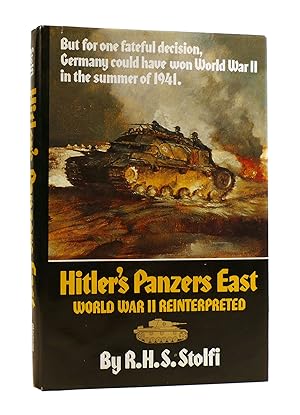 Imagen del vendedor de HITLER'S PANZERS EAST : World War II Reinterpreted a la venta por Rare Book Cellar