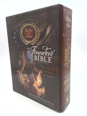 Imagen del vendedor de The Founder's Bible - Heirloom Edition (New American Standard Bible) a la venta por ThriftBooksVintage