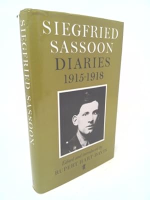 Immagine del venditore per Siegfried Sassoon Diaries, 1915-1918 venduto da ThriftBooksVintage