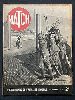 MATCH-N°72-16 NOVEMBRE 1939