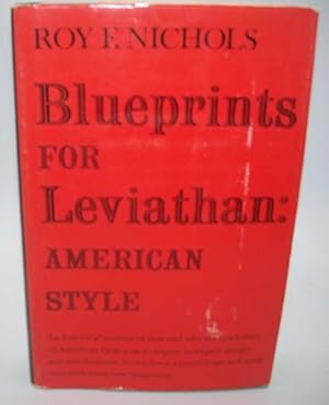 Seller image for Blueprints for Leviathan: American Style for sale by Easy Chair Books