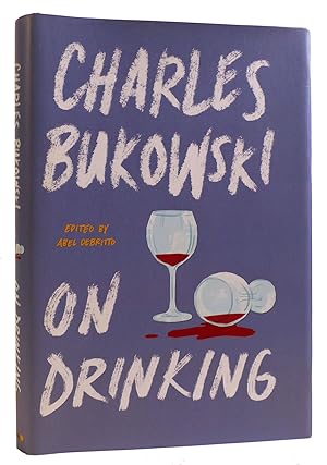 Seller image for ON DRINKING for sale by Rare Book Cellar