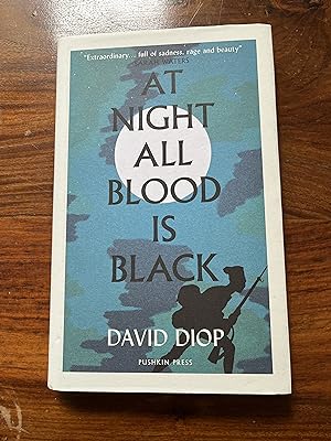 Immagine del venditore per At Night All Blood Is Black - SIGNED venduto da Mungobooks
