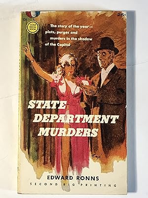 State Department Murders (Gold Medal 634)