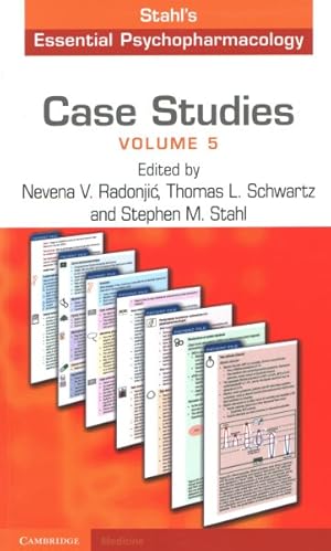 Immagine del venditore per Case Studies : Stahl's Essential Psychopharmacology venduto da GreatBookPrices