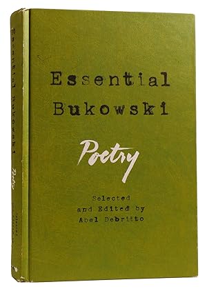 Seller image for ESSENTIAL BUKOWSKI: POETRY for sale by Rare Book Cellar