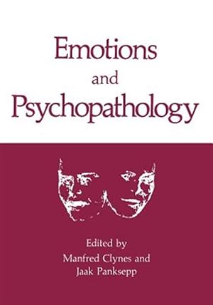 Bild des Verkufers fr Emotions and Psychopathology zum Verkauf von GreatBookPrices