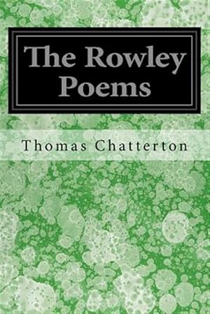 Seller image for Rowley Poems for sale by GreatBookPrices