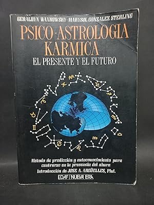 Imagen del vendedor de PSICO-ASTROLOGA KARMICA a la venta por Libros de Ultramar Alicante