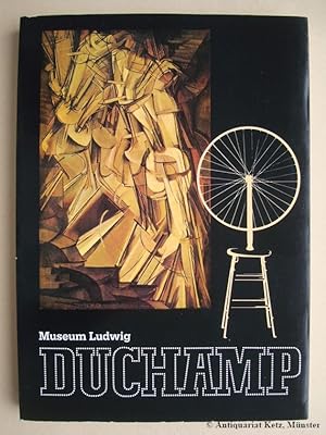 Bild des Verkufers fr Marcel Duchamp. Eine Ausstellung im Museum Ludwig, Kln, 27.6.-19.8.1984. Die Ausstellung wurde in Spanien organisiert, von der Fundacin Joan Miro, Barcelona und der Fundacin 'Caja de Pensiones'. 1. Auflage. zum Verkauf von Antiquariat Hans-Jrgen Ketz