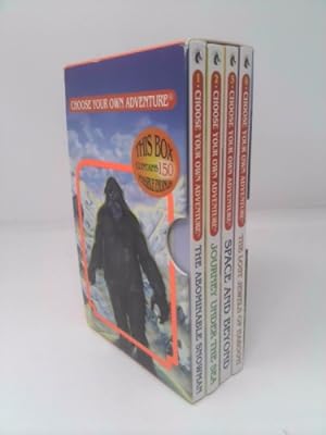 Imagen del vendedor de Choose Your Own Adventure 4-Book Boxed Set #1 (the Abominable Snowman, Journey Under the Sea, Space and Beyond, the Lost Jewels of Nabooti) a la venta por ThriftBooksVintage