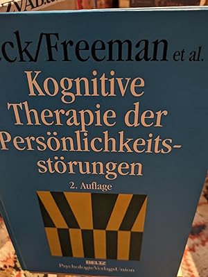 Seller image for Kognitive Therapie der Persnlichkeitsstrungen for sale by Verlag Robert Richter