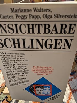 Immagine del venditore per Unsichtbare Schlingen, die Bedeutung der Geschlechterrollen in der Familientherapie, eine feministische Perspektive venduto da Verlag Robert Richter