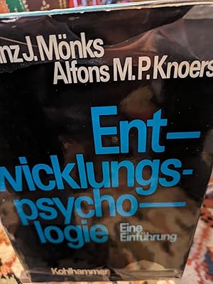 Bild des Verkufers fr Entwicklungspsychologie, eine Einfhrung zum Verkauf von Verlag Robert Richter