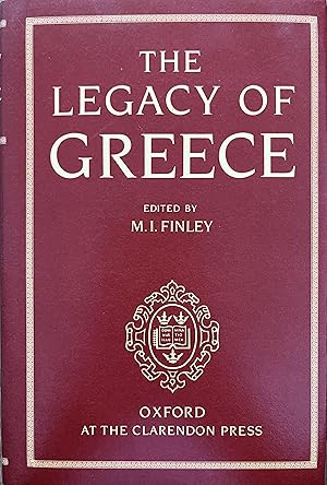 The Legacy of Greece: A New Appraisal