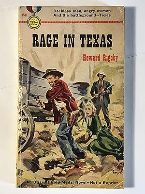 Rage in Texas (Gold Medal 350)