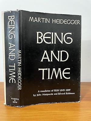 Seller image for Being and Time : A translation of Sein Und Zeit for sale by Matthew's Books