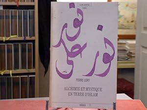 Imagen del vendedor de Alchimie et Mystique en Terre d'Islam. a la venta por Tir  Part