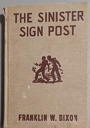 Seller image for Sinister Sign Post, The for sale by One More Time Books