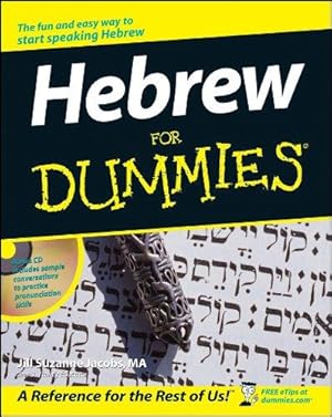 Bild des Verkufers fr Hebrew For Dummies zum Verkauf von WeBuyBooks