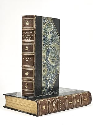 Sea Power in its Relations to the War of 1812 (Complete in 2 volumes)