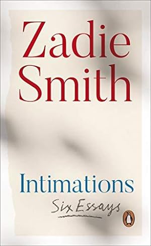 Seller image for Intimations: Six Essays for sale by WeBuyBooks 2