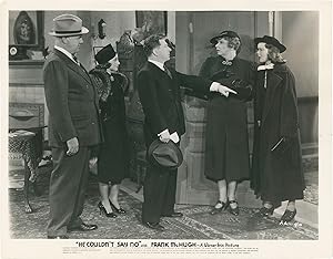 Seller image for He Couldn't Say No (Two original photographs from the 1938 film) for sale by Royal Books, Inc., ABAA