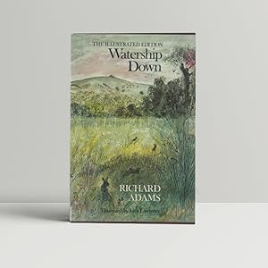 Watership Down - First Illustrated Edition in slip-case