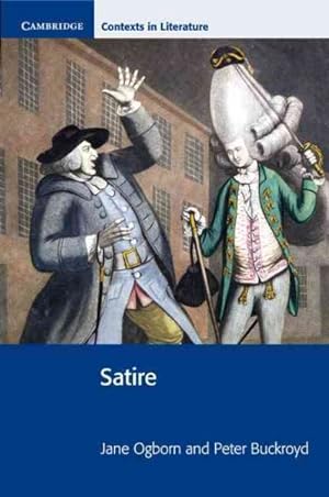 Bild des Verkufers fr Satire zum Verkauf von GreatBookPrices