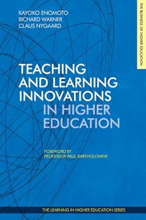 Seller image for Teaching and Learning Innovations in Higher Education for sale by GreatBookPrices