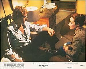 The Driver (Eight color studio still photographs from the 1978 film)