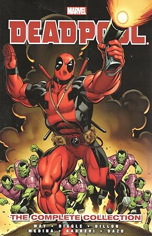 Image du vendeur pour Deadpool : The Complete Collection Volume2 : mis en vente par Sapphire Books