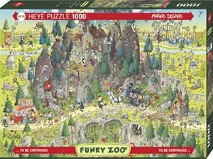 Bild des Verkufers fr Transylvanian Habitat Puzzle : 1000 Teile zum Verkauf von AHA-BUCH GmbH